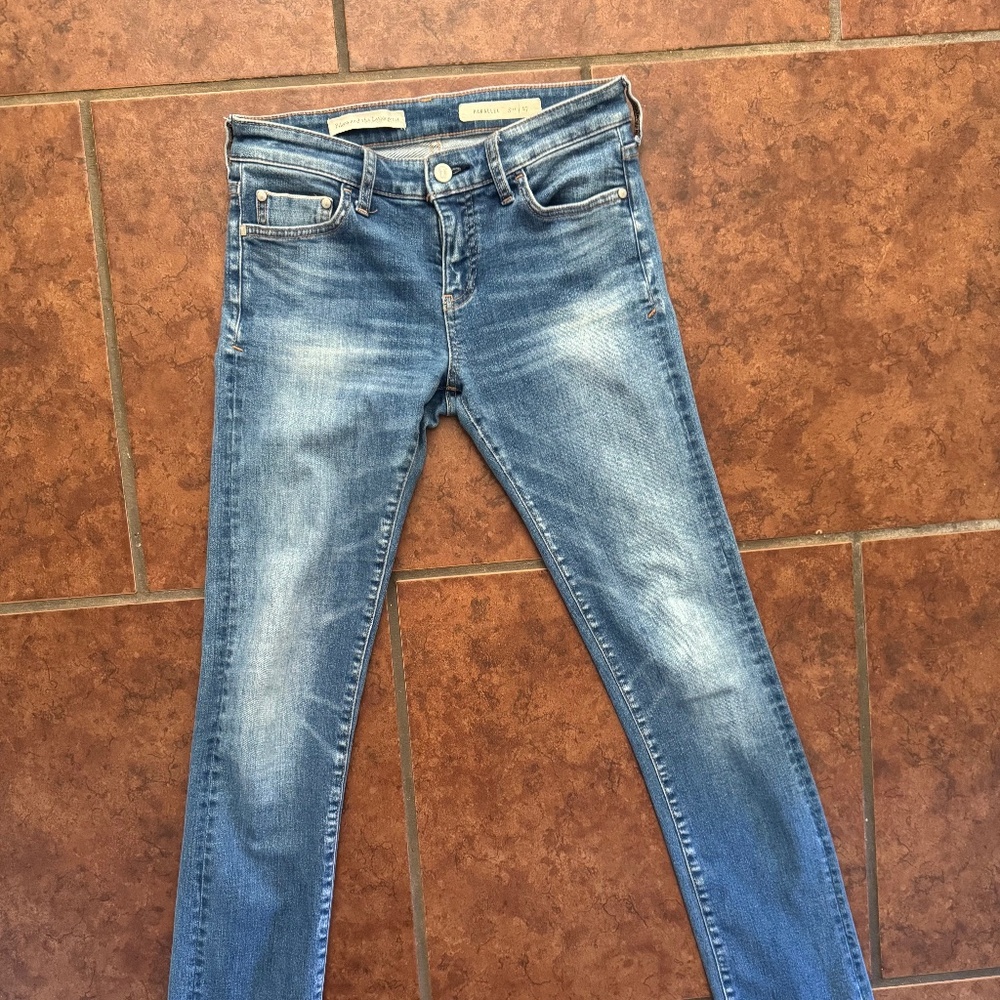 Pilcro and the Letterpress Parallel Jeans